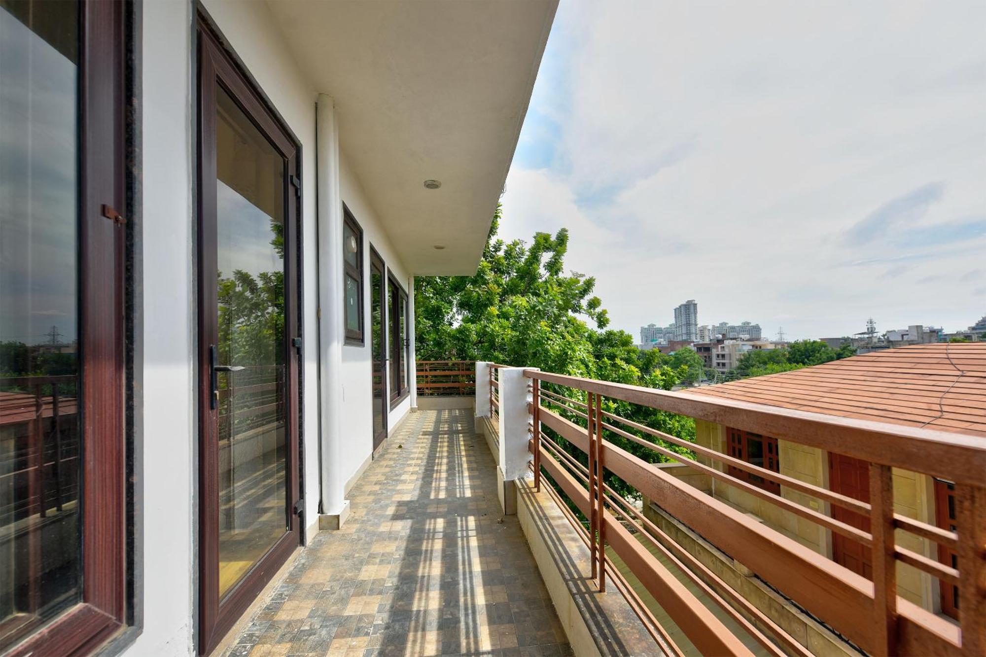 Hotel Leaf 9 Boutique, Near Golf Course Road And Galleria Market Gurgaon Eksteriør billede