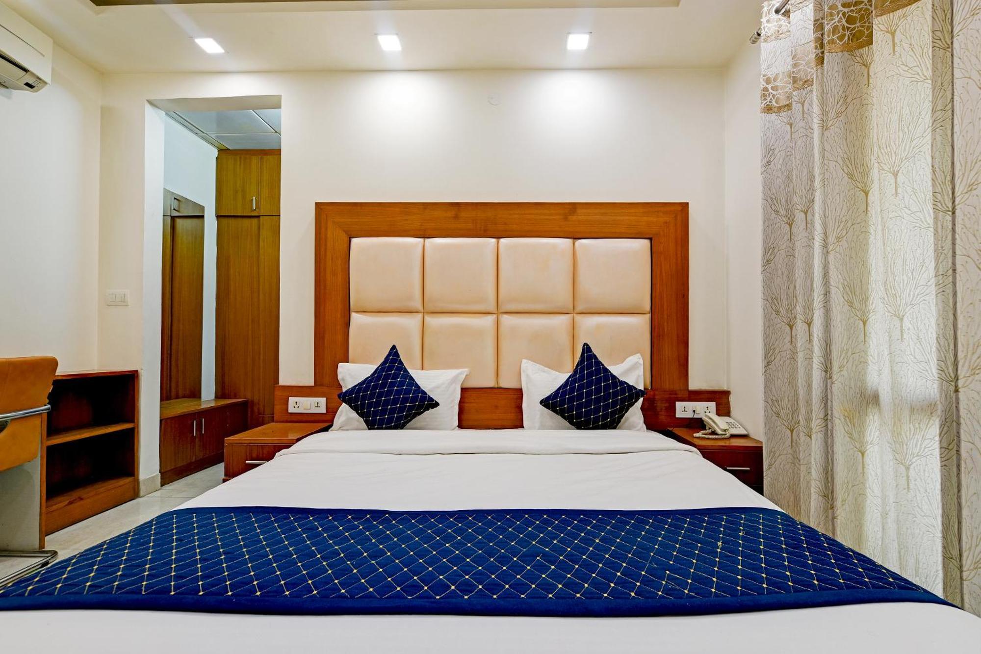 Hotel Leaf 9 Boutique, Near Golf Course Road And Galleria Market Gurgaon Eksteriør billede