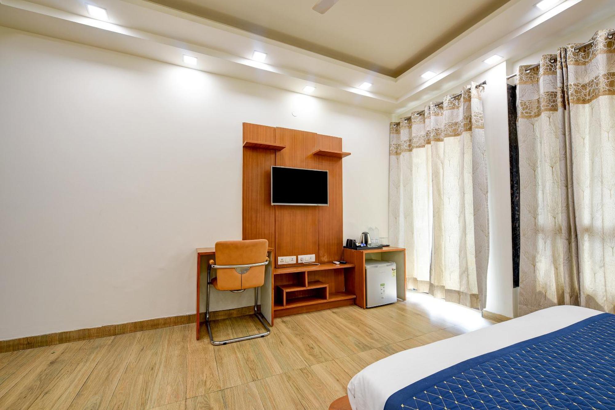 Hotel Leaf 9 Boutique, Near Golf Course Road And Galleria Market Gurgaon Eksteriør billede