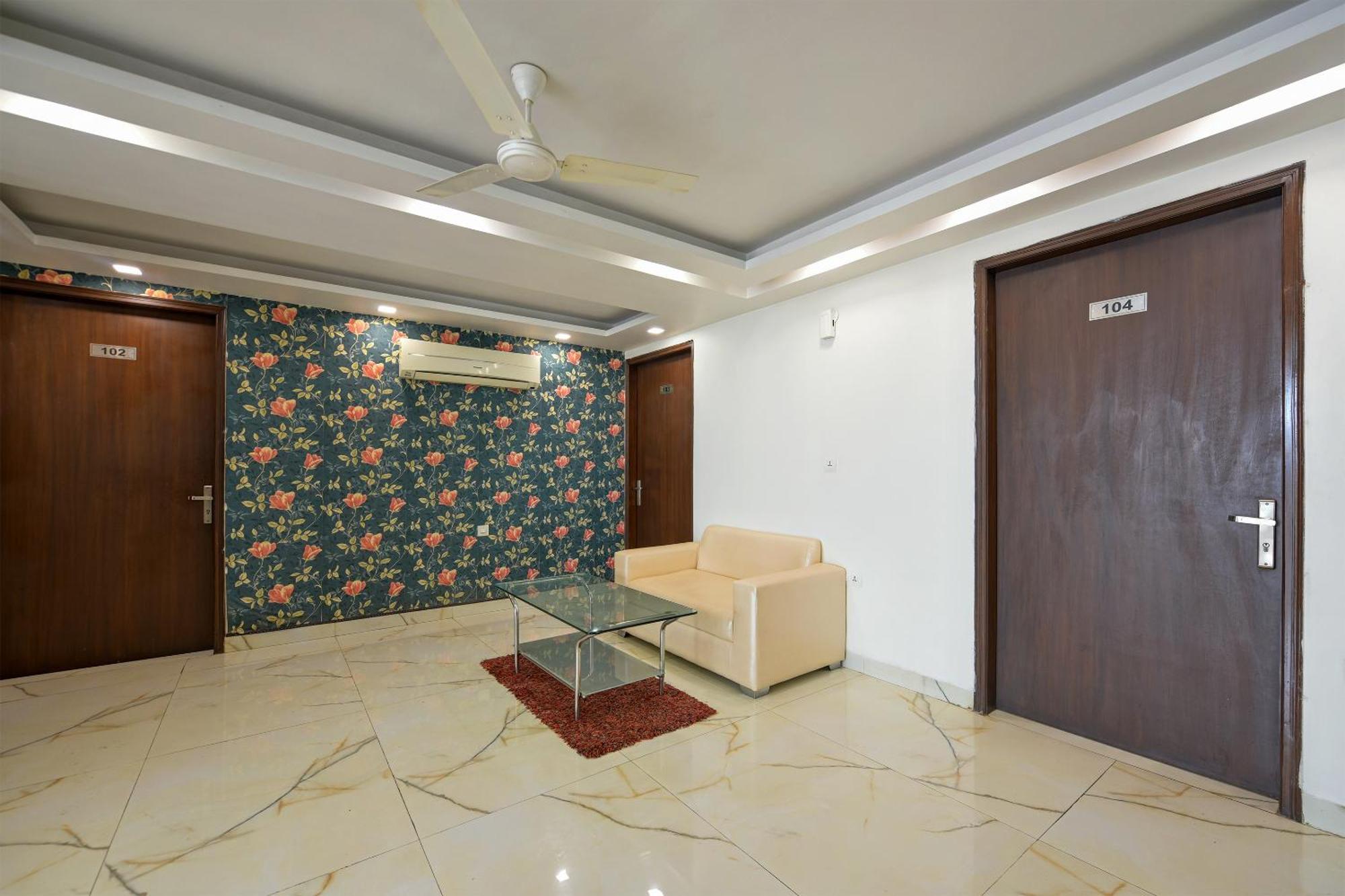 Hotel Leaf 9 Boutique, Near Golf Course Road And Galleria Market Gurgaon Eksteriør billede