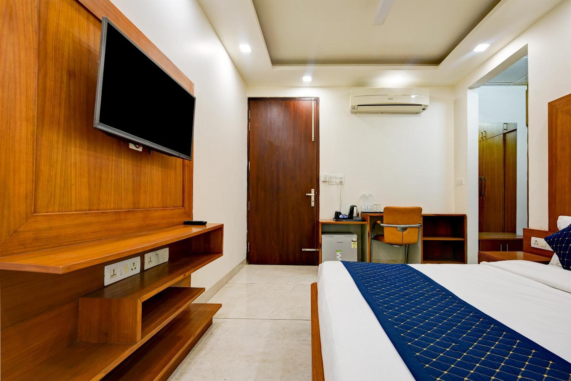 Hotel Leaf 9 Boutique, Near Golf Course Road And Galleria Market Gurgaon Eksteriør billede