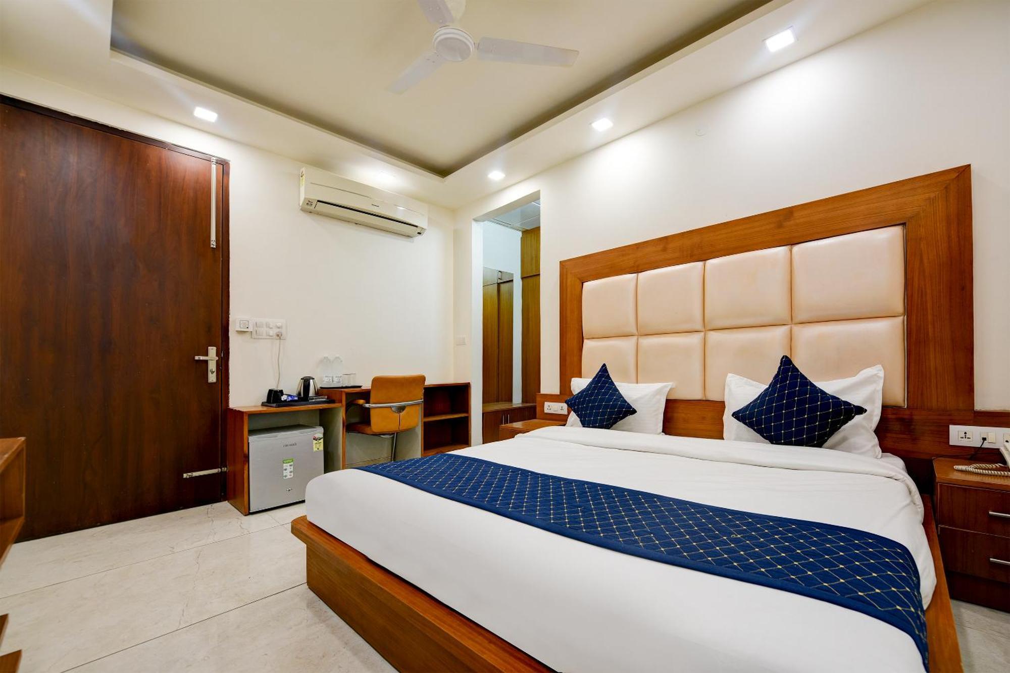 Hotel Leaf 9 Boutique, Near Golf Course Road And Galleria Market Gurgaon Eksteriør billede