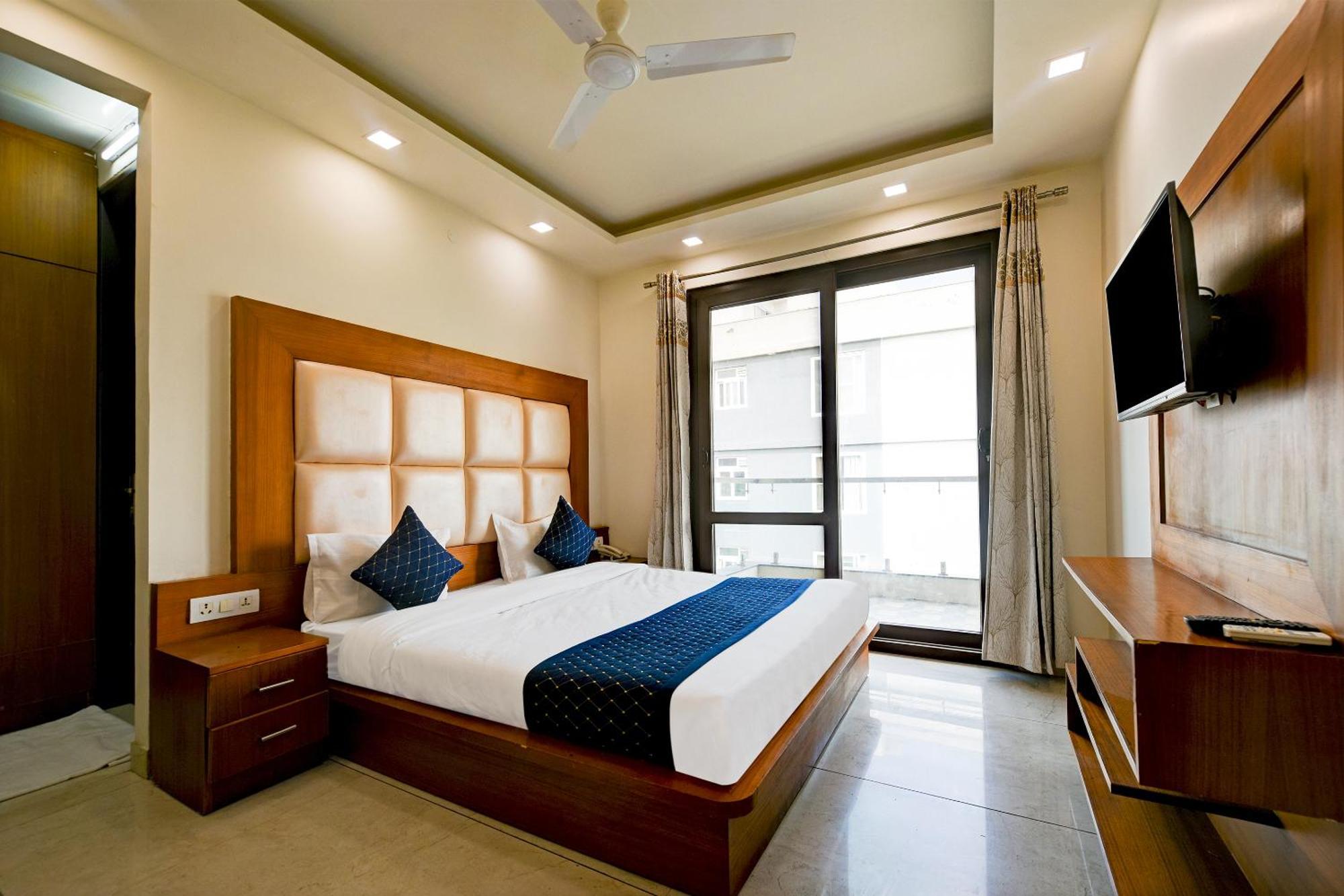 Hotel Leaf 9 Boutique, Near Golf Course Road And Galleria Market Gurgaon Eksteriør billede