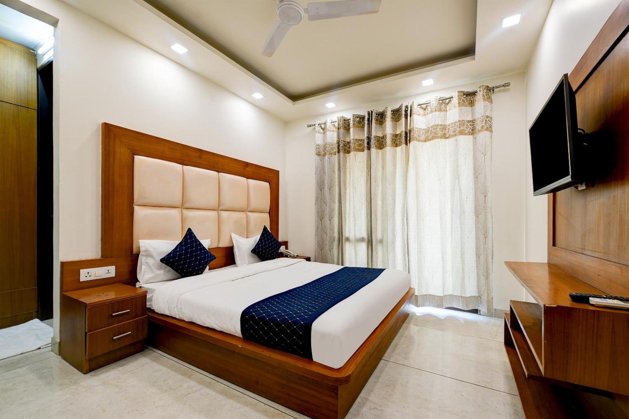 Hotel Leaf 9 Boutique, Near Golf Course Road And Galleria Market Gurgaon Eksteriør billede