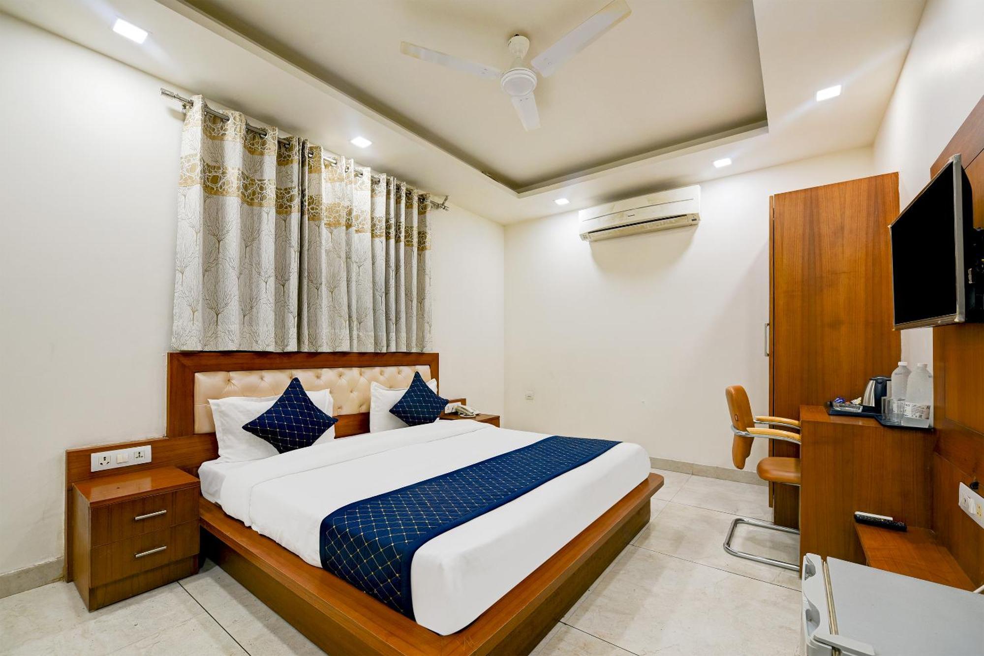 Hotel Leaf 9 Boutique, Near Golf Course Road And Galleria Market Gurgaon Eksteriør billede