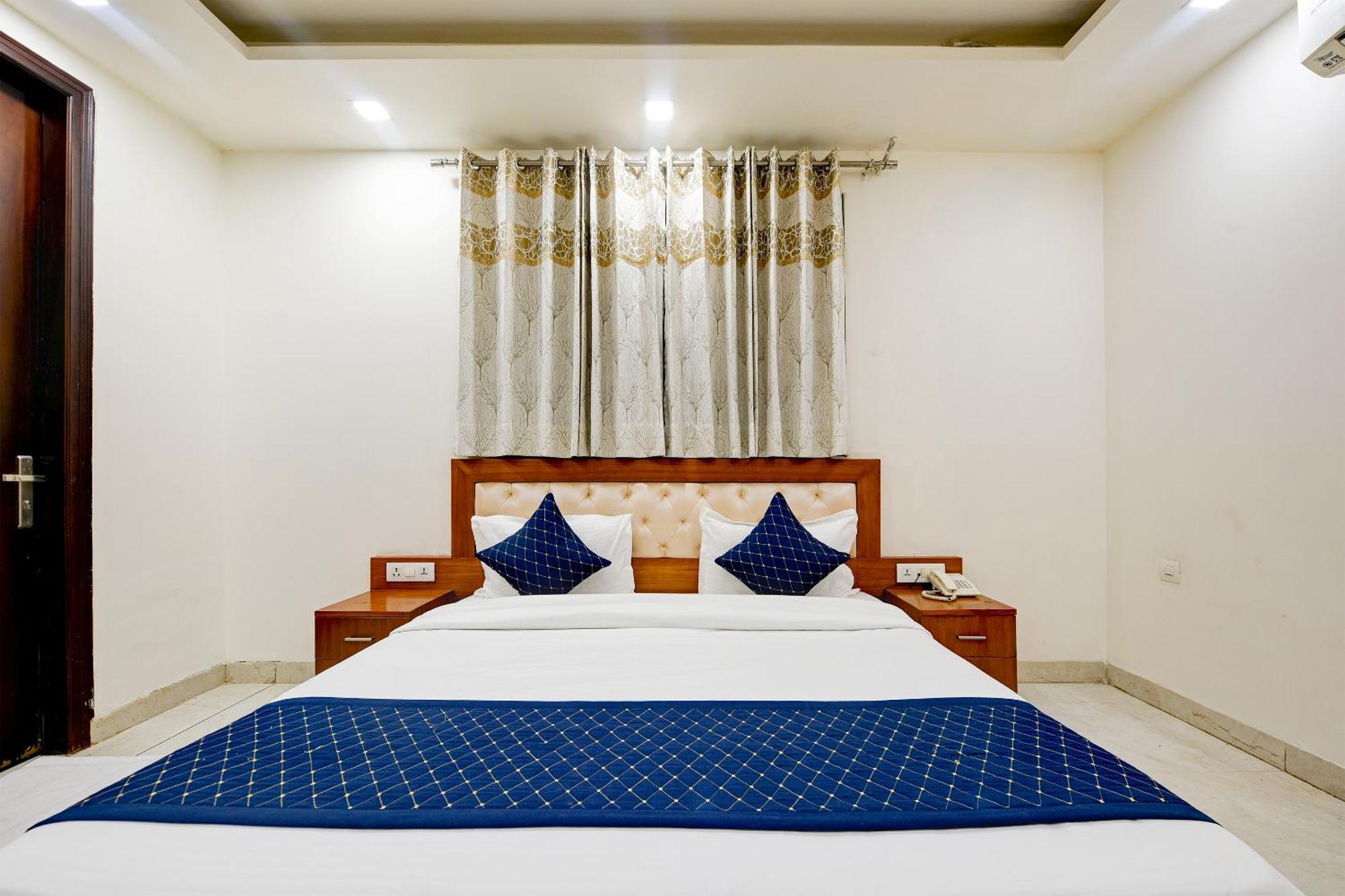 Hotel Leaf 9 Boutique, Near Golf Course Road And Galleria Market Gurgaon Eksteriør billede