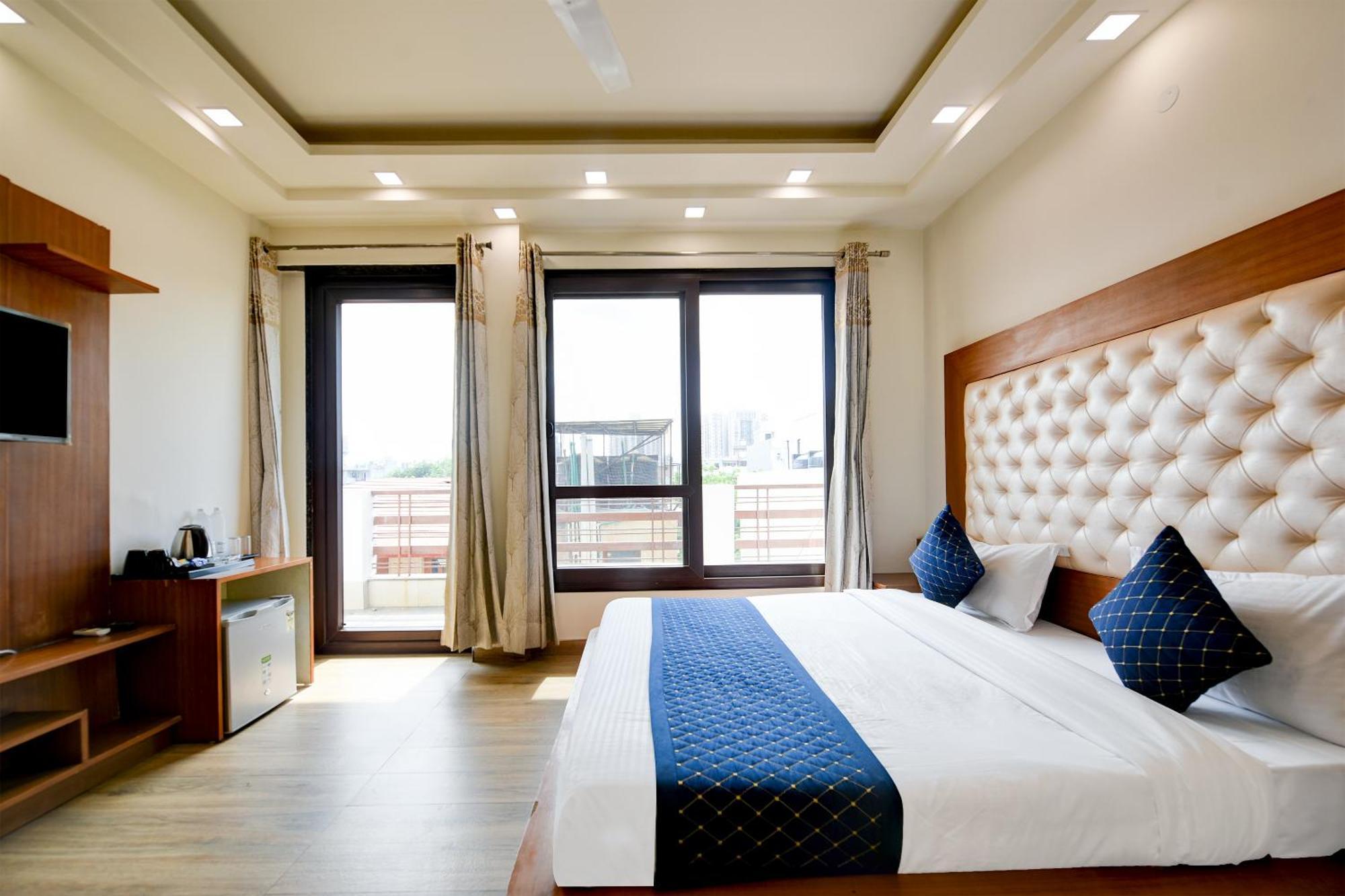 Hotel Leaf 9 Boutique, Near Golf Course Road And Galleria Market Gurgaon Eksteriør billede