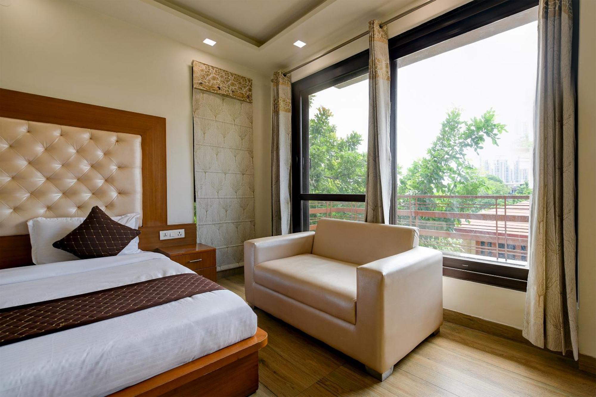 Hotel Leaf 9 Boutique, Near Golf Course Road And Galleria Market Gurgaon Eksteriør billede