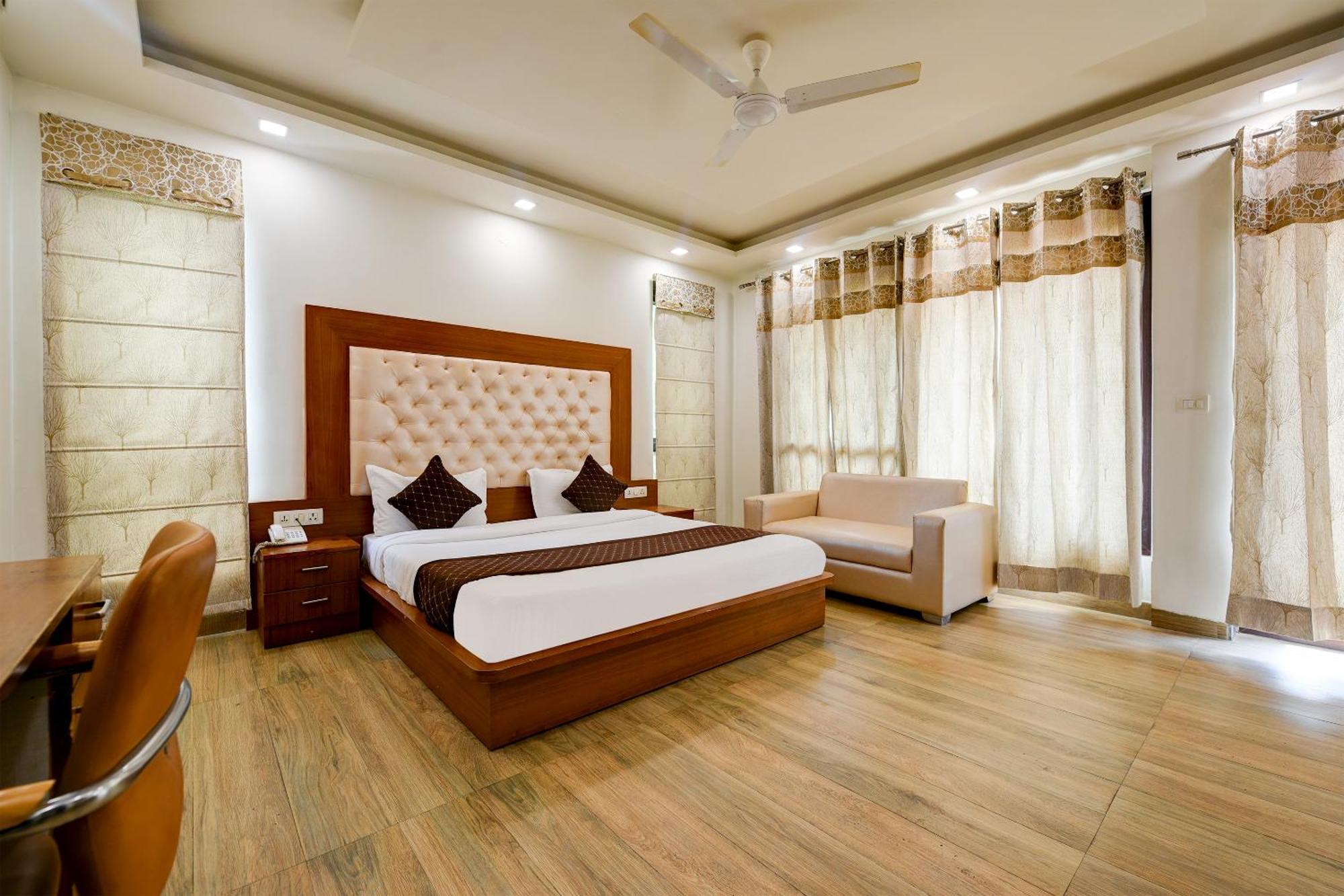 Hotel Leaf 9 Boutique, Near Golf Course Road And Galleria Market Gurgaon Eksteriør billede
