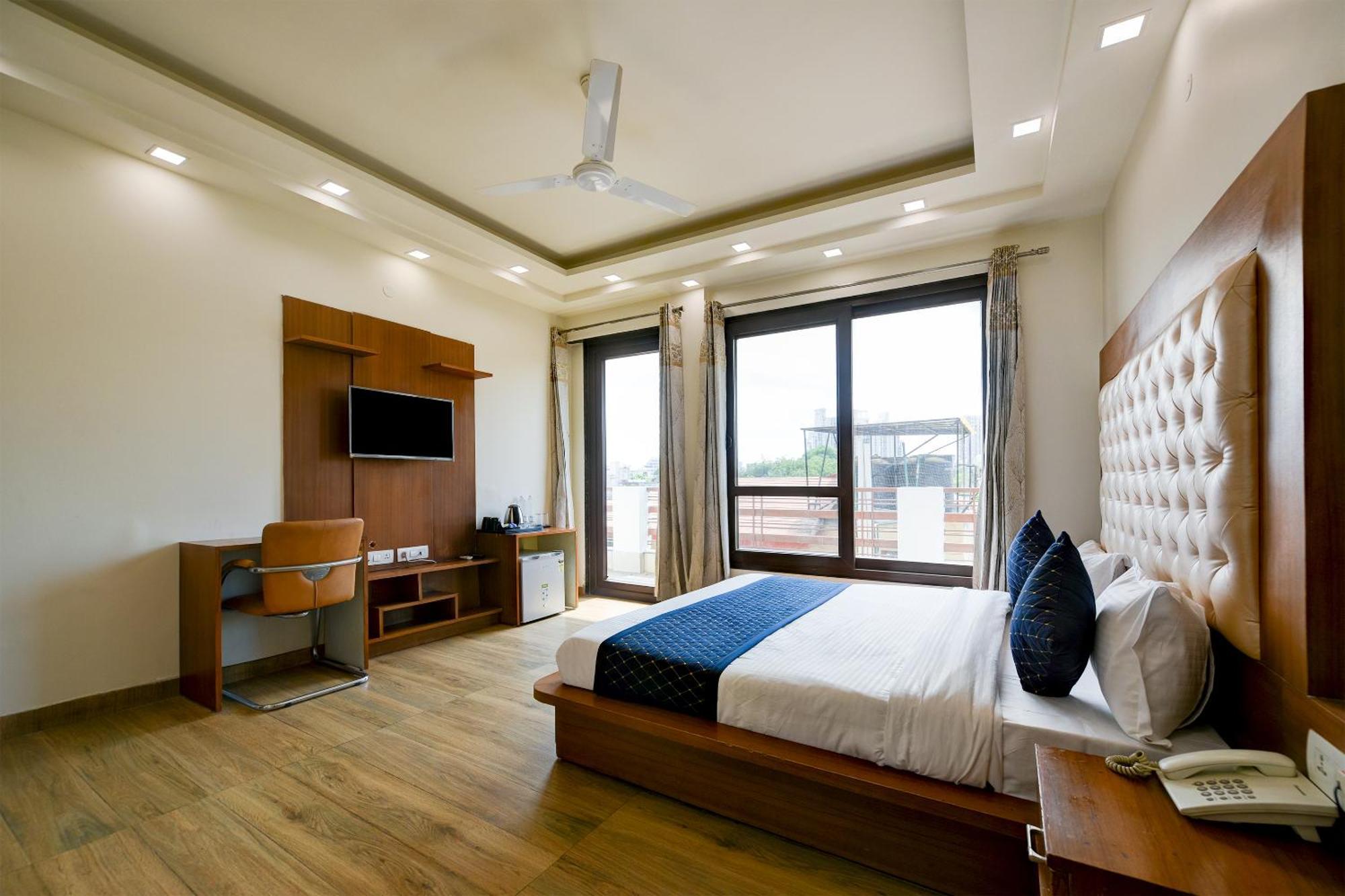 Hotel Leaf 9 Boutique, Near Golf Course Road And Galleria Market Gurgaon Eksteriør billede