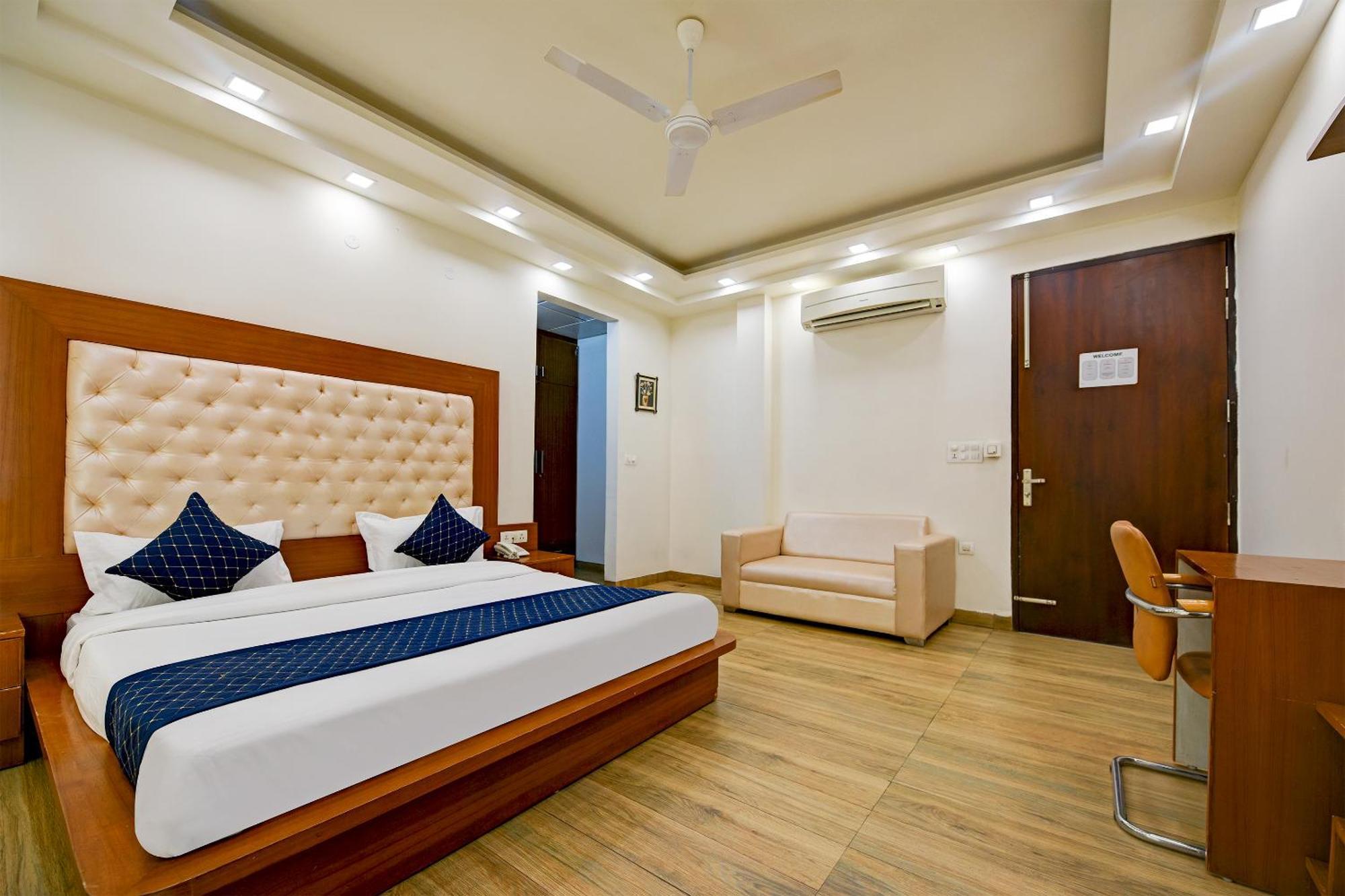 Hotel Leaf 9 Boutique, Near Golf Course Road And Galleria Market Gurgaon Eksteriør billede
