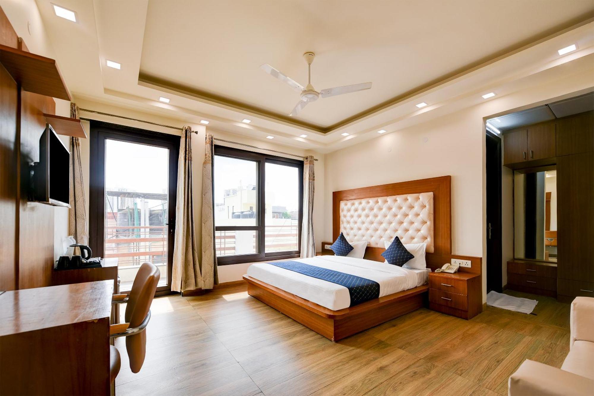 Hotel Leaf 9 Boutique, Near Golf Course Road And Galleria Market Gurgaon Eksteriør billede